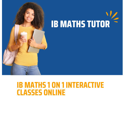 "Boost Your Mathematics Skills with Personalized IB Maths 1 on 1 Interactive Classes Online"