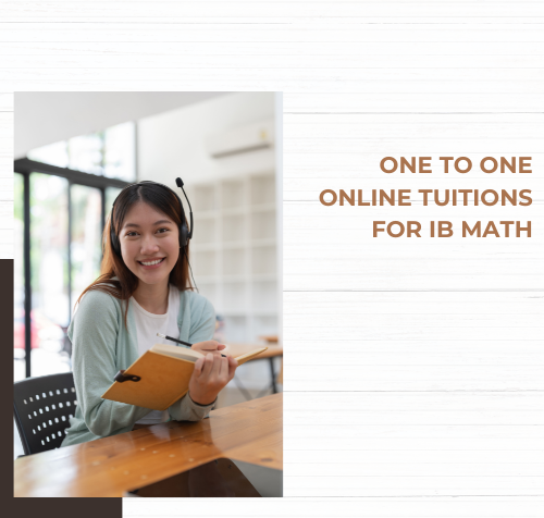 One to One Online Tuitions for IB Math